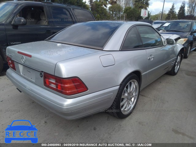 2000 MERCEDES-BENZ SL 500 WDBFA68F8YF192715 image 3