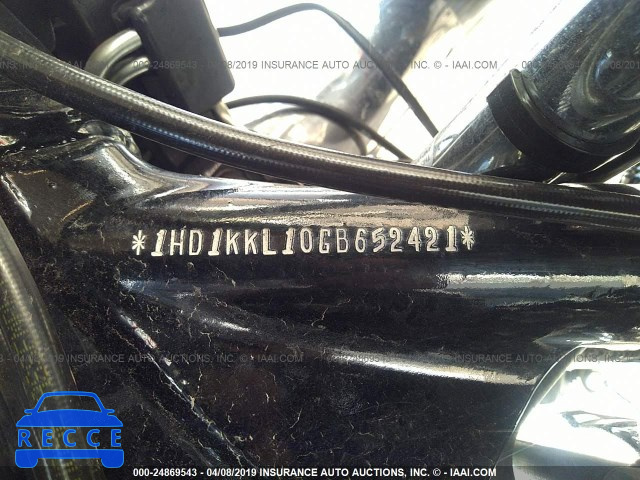 2016 HARLEY-DAVIDSON FLHTKL ULTRA LIMITED LOW 1HD1KKL10GB652421 image 9