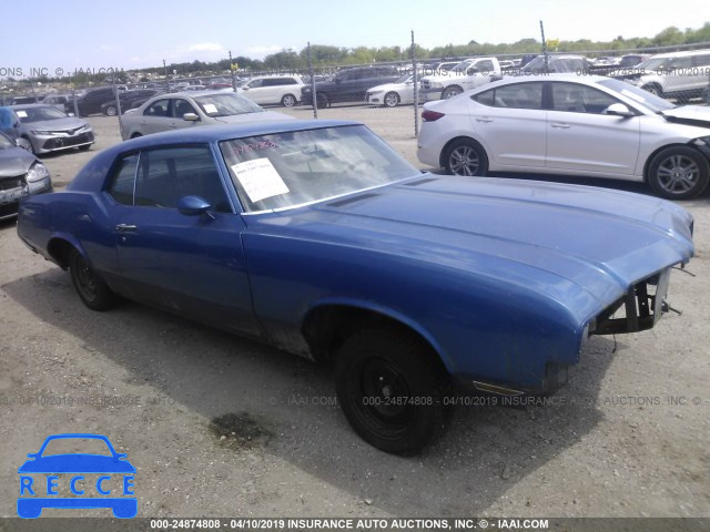 1972 OLDSMOBILE CUTLASS 3J57K2R159740 Bild 0