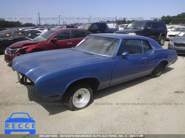 1972 OLDSMOBILE CUTLASS 3J57K2R159740 image 1