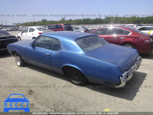 1972 OLDSMOBILE CUTLASS 3J57K2R159740 Bild 2