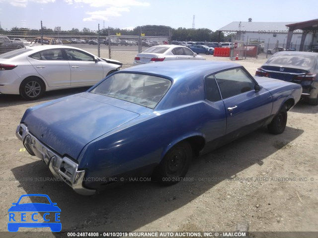 1972 OLDSMOBILE CUTLASS 3J57K2R159740 Bild 3