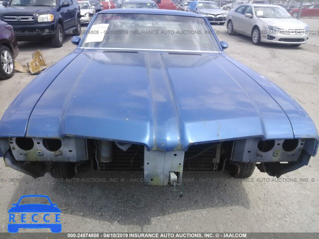 1972 OLDSMOBILE CUTLASS 3J57K2R159740 Bild 5