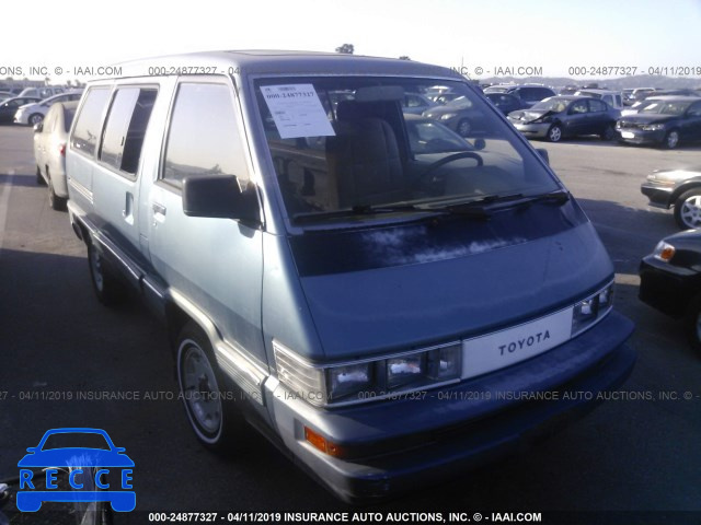 1987 TOYOTA VAN WAGON LE JT3YR26W7H5032141 зображення 0