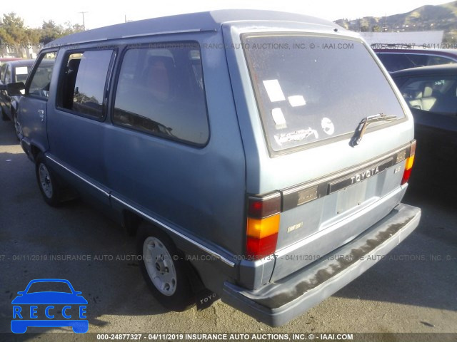 1987 TOYOTA VAN WAGON LE JT3YR26W7H5032141 зображення 2