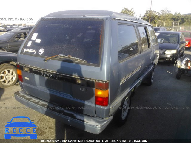 1987 TOYOTA VAN WAGON LE JT3YR26W7H5032141 Bild 3