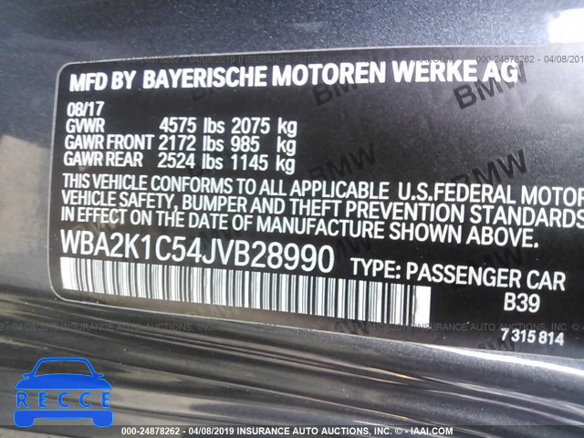 2018 BMW 230XI WBA2K1C54JVB28990 Bild 8