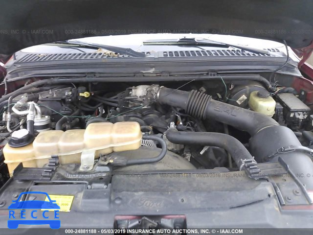 2000 FORD EXCURSION XLT 1FMNU40L7YEA38508 image 8