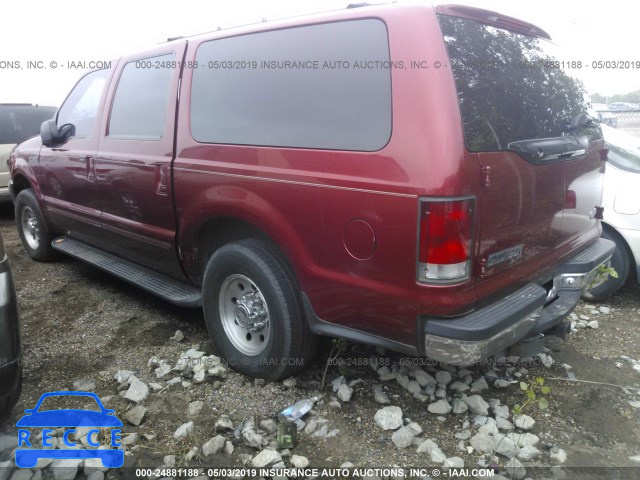 2000 FORD EXCURSION XLT 1FMNU40L7YEA38508 image 1