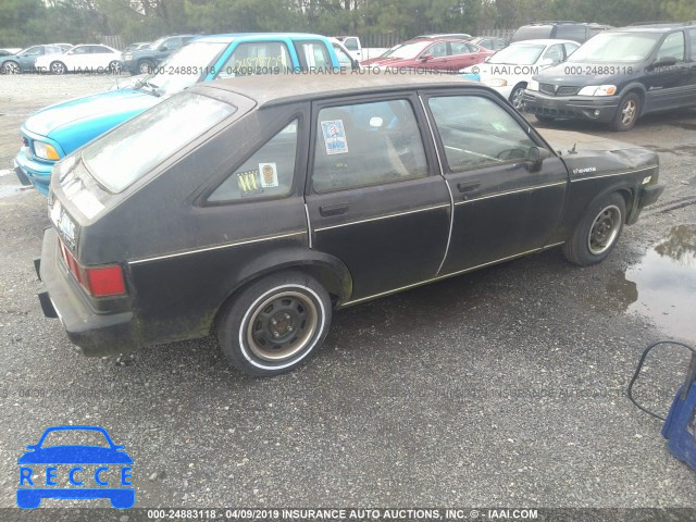 1985 CHEVROLET CHEVETTE CS 1G1TB6BC1FA112133 Bild 3