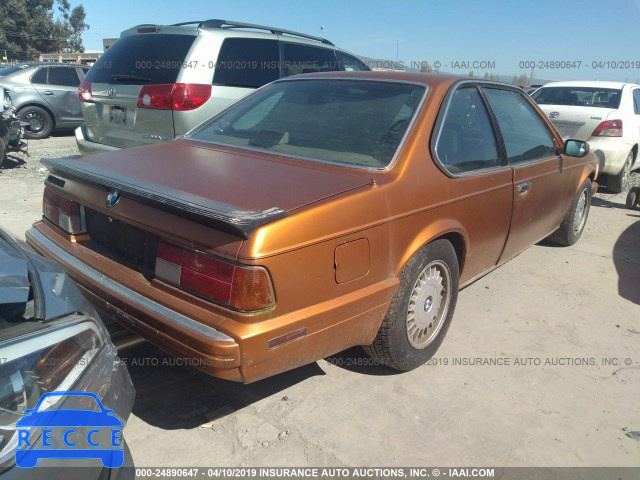 1989 BMW 635 CSI AUTOMATICATIC WBAEC8411K3268214 зображення 2