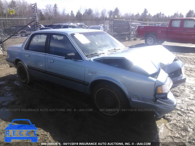 1991 OLDSMOBILE CUTLASS CIERA S 1G3AJ54N7M6352869 image 0