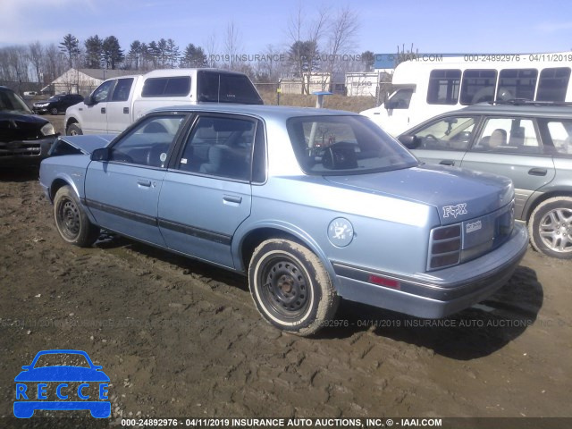 1991 OLDSMOBILE CUTLASS CIERA S 1G3AJ54N7M6352869 image 1