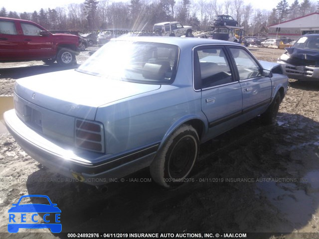 1991 OLDSMOBILE CUTLASS CIERA S 1G3AJ54N7M6352869 image 2
