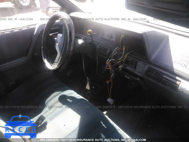 1991 OLDSMOBILE CUTLASS CIERA S 1G3AJ54N7M6352869 image 3