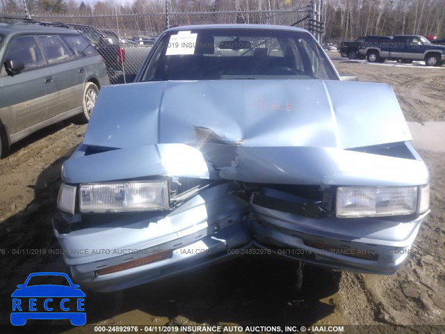 1991 OLDSMOBILE CUTLASS CIERA S 1G3AJ54N7M6352869 image 4