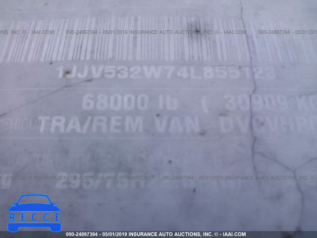 2004 WABASH NATIONAL CORP VAN 1JJV532W74L855123 image 8