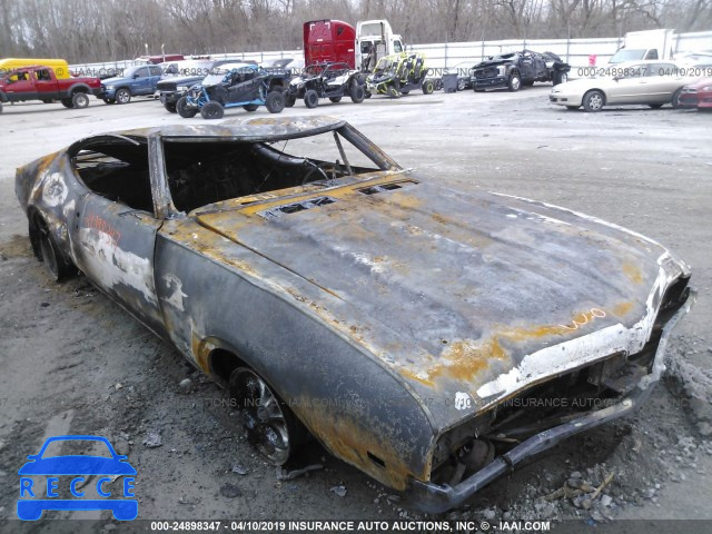 1969 OLDSMOBILE CUTLASS 3368791151170 image 0