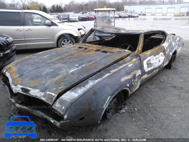 1969 OLDSMOBILE CUTLASS 3368791151170 image 1