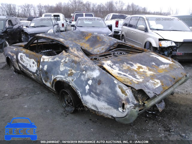 1969 OLDSMOBILE CUTLASS 3368791151170 image 2