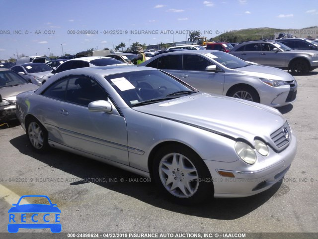 2000 MERCEDES-BENZ CL 500 WDBPJ75J8YA001889 image 0