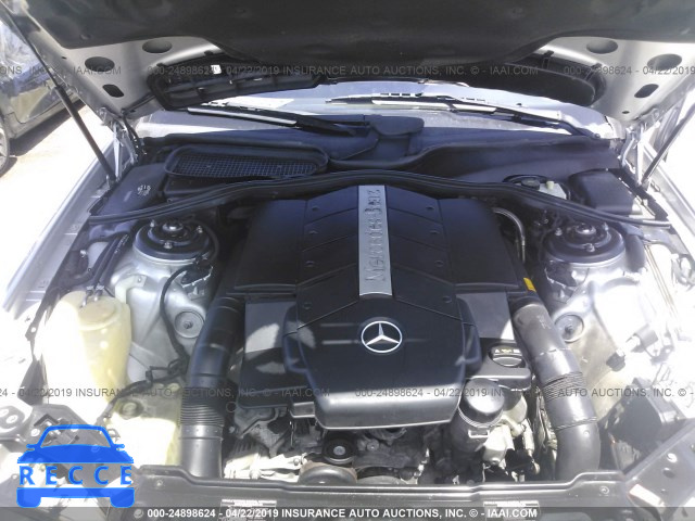 2000 MERCEDES-BENZ CL 500 WDBPJ75J8YA001889 image 9