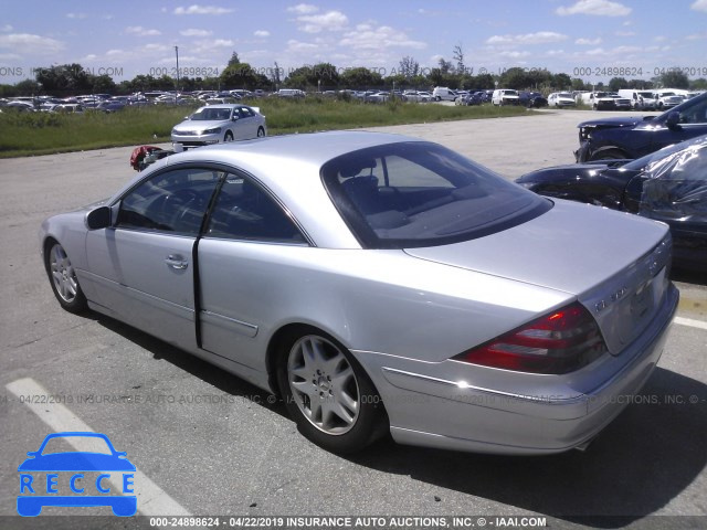 2000 MERCEDES-BENZ CL 500 WDBPJ75J8YA001889 image 2