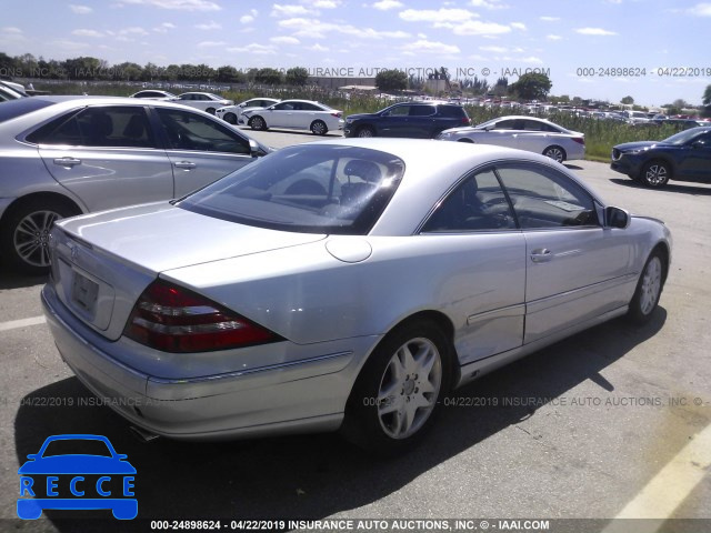 2000 MERCEDES-BENZ CL 500 WDBPJ75J8YA001889 image 3