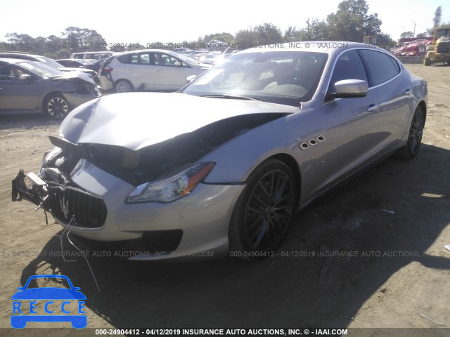 2014 MASERATI QUATTROPORTE GTS ZAM56PPA3E1073002 зображення 1