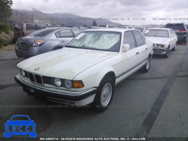 1988 BMW 735 I AUTOMATICATIC WBAGB4310J3211846 image 1