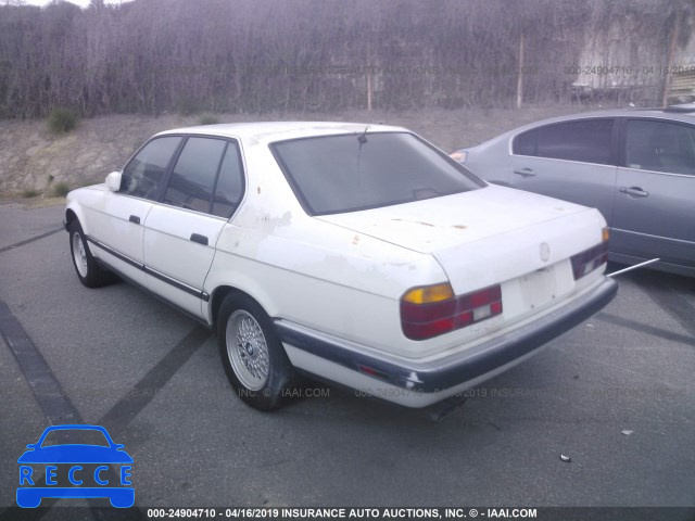 1988 BMW 735 I AUTOMATICATIC WBAGB4310J3211846 image 2