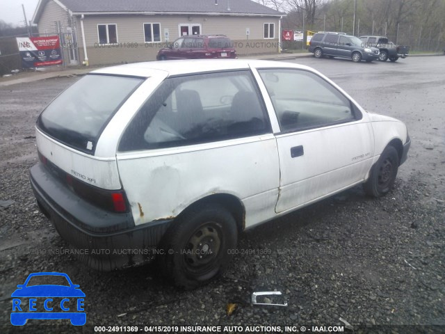 1992 GEO METRO XFI 2C1MS2466N6720789 image 3