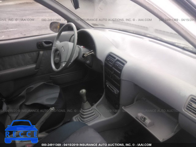 1992 GEO METRO XFI 2C1MS2466N6720789 image 4