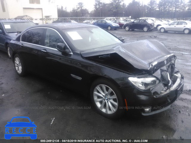 2015 BMW 740 LXI WBAYF4C52FGS99259 image 0