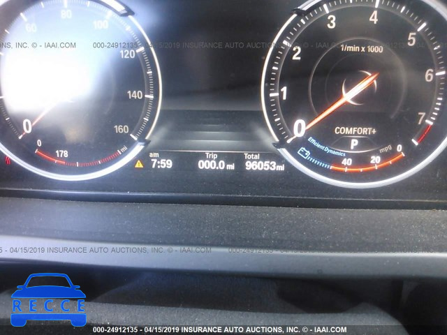 2015 BMW 740 LXI WBAYF4C52FGS99259 зображення 6
