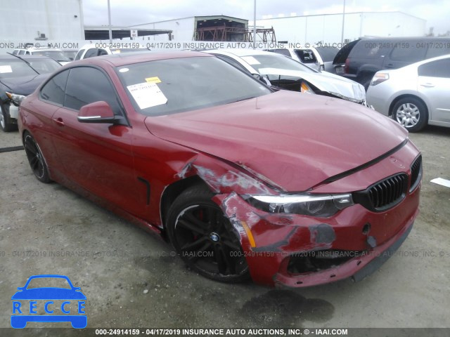 2018 BMW 440I WBA4W7C57JAB87572 image 0