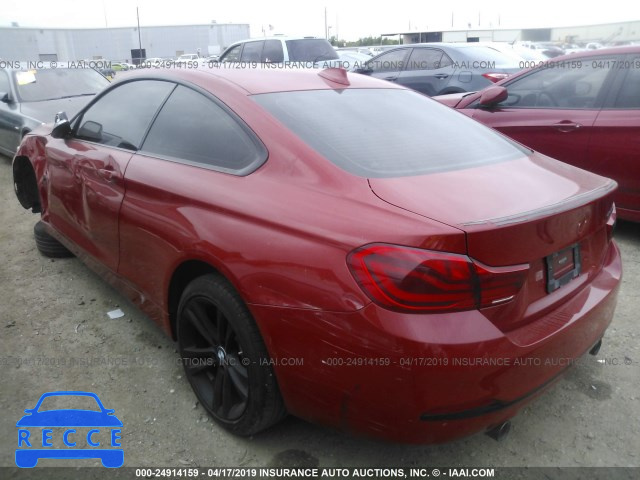 2018 BMW 440I WBA4W7C57JAB87572 image 1