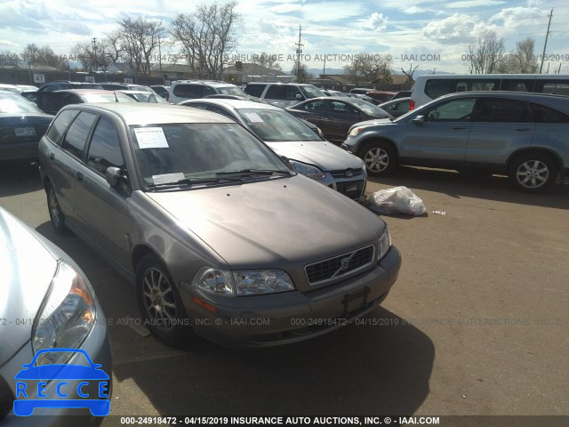 2004 VOLVO V40 1.9T YV1VW27544F081146 image 0