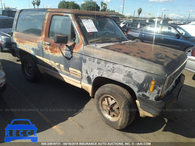 1985 FORD BRONCO II 1FMCU14S4FUA96103 image 0