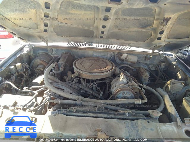 1985 FORD BRONCO II 1FMCU14S4FUA96103 image 9