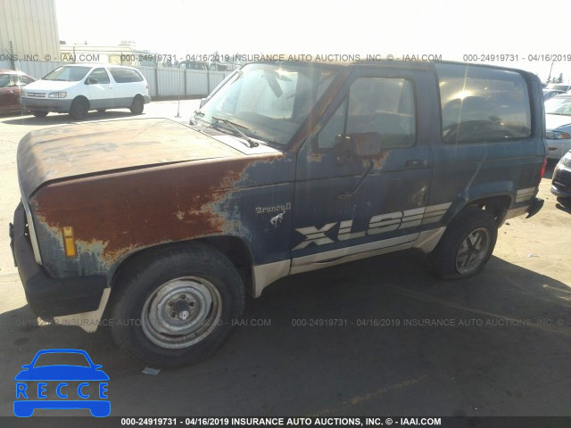 1985 FORD BRONCO II 1FMCU14S4FUA96103 image 1