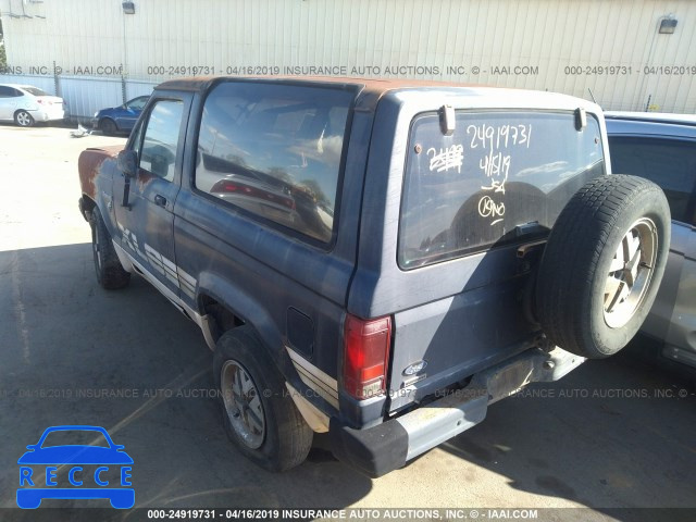 1985 FORD BRONCO II 1FMCU14S4FUA96103 image 2