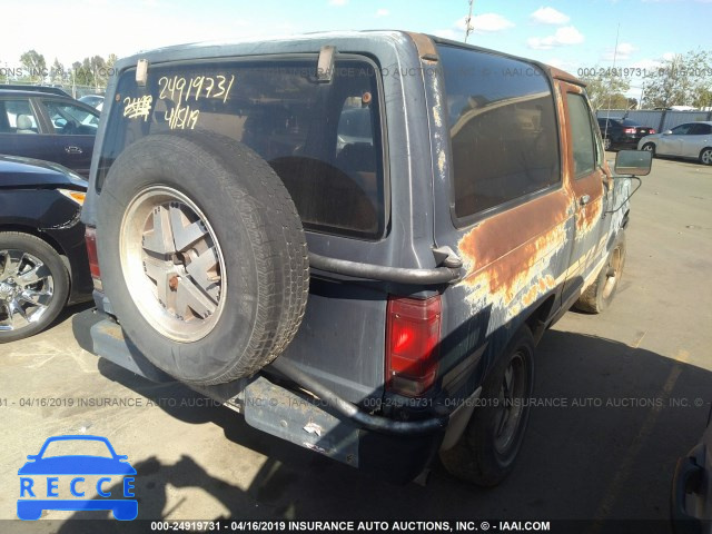 1985 FORD BRONCO II 1FMCU14S4FUA96103 image 3