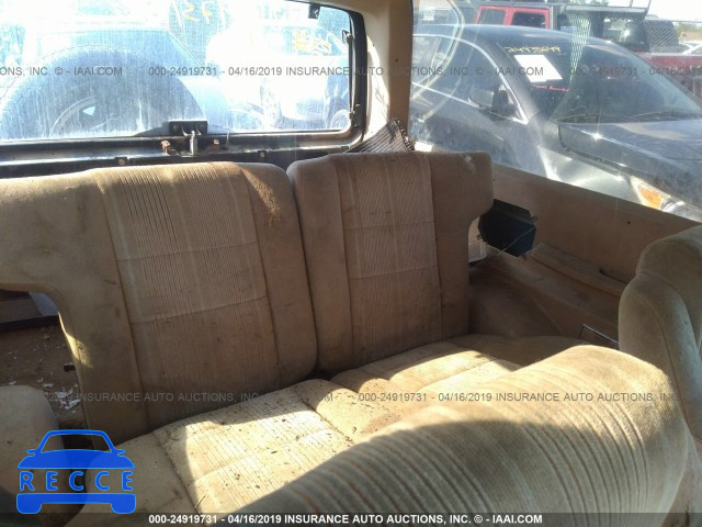 1985 FORD BRONCO II 1FMCU14S4FUA96103 image 7