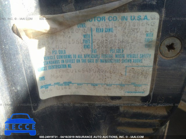 1985 FORD BRONCO II 1FMCU14S4FUA96103 image 8