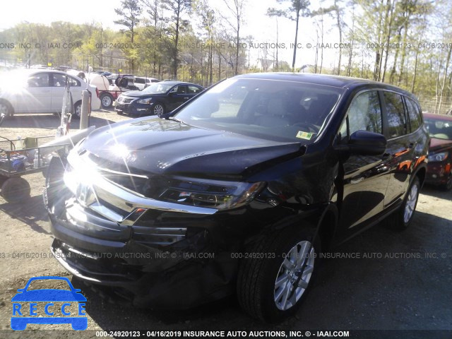 2019 HONDA PILOT LX 5FNYF5H14KB008778 image 0
