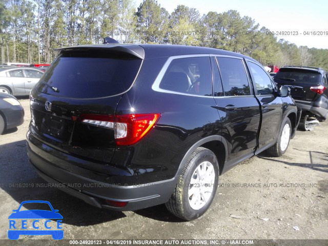 2019 HONDA PILOT LX 5FNYF5H14KB008778 image 2