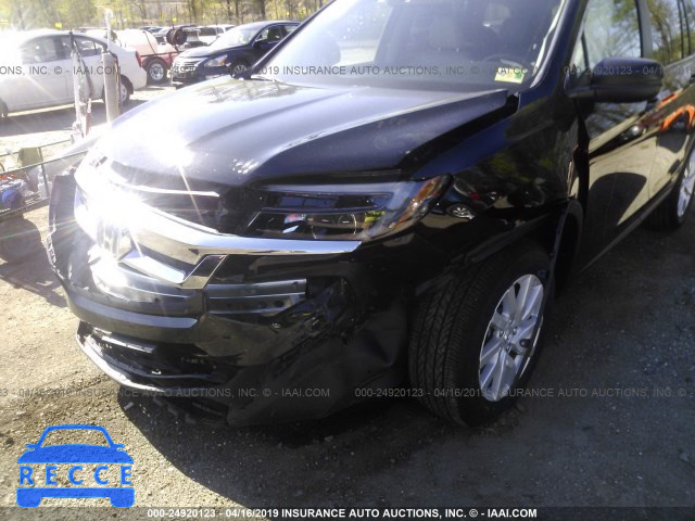 2019 HONDA PILOT LX 5FNYF5H14KB008778 image 4