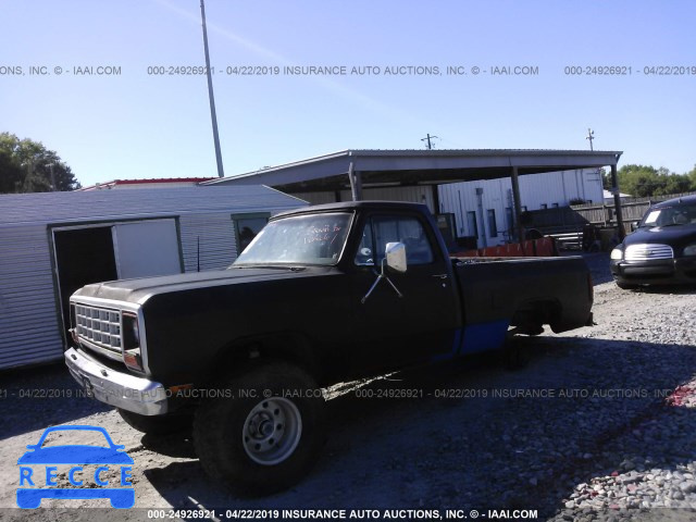 1984 DODGE W-SERIES W150 1B7GW14W2ES274314 зображення 1