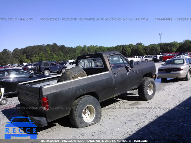 1984 DODGE W-SERIES W150 1B7GW14W2ES274314 image 3